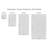 Florentin Turkish Cotton Towels - Piece Set Including Bath, Hand, and Washcloths - Set of 6-32910980
