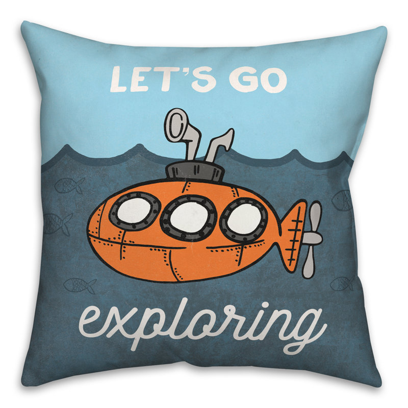 Throw Pillow, 20" x 20"