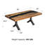 Table basse Wishbone
