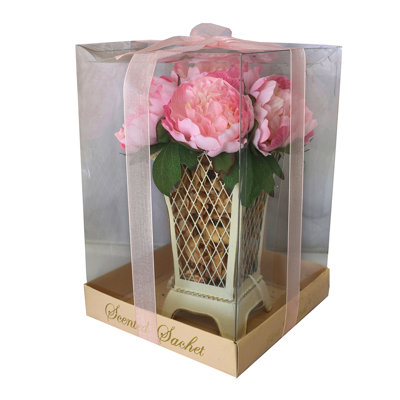 Peony Arrangement in Pot