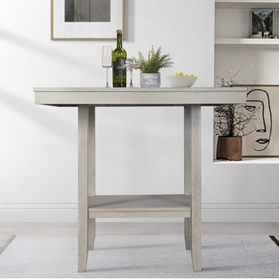 Bouganville Solid Wood Base Dining Table