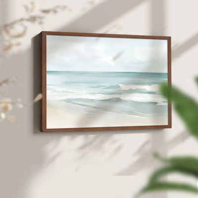 Nautical Series-LXXI -Framed Print - Restickable