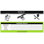 Mini Brushed Nickel Classic Design Non-Bypass Single Track Two Door Hardware Kit For Cabinet Use( Cabinet Not Included)