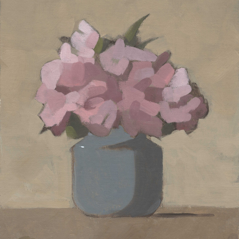 Vase Spring II, H 20 po x l 20 po
