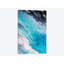 « shore line from above », reproduction sur toile-72114823-72114824-32497657