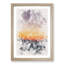 Sunrise in Vigolo Vattaro Italy - Picture Frame Graphic Art Print-56862300-56862301