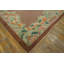 Antique Wool Brown Earth Tone Hand Knotted Pile Rug