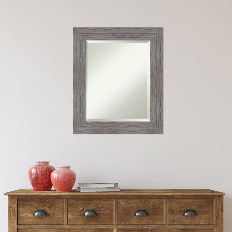 Miroir de salle de bain Eliakim, 25,38 po x 21,38 po