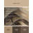 Machine Washable Pandelica Alexandria Library Modern Sleek & Chic Modern Arc Rug in Brown – Beige Binding-348605624
