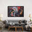 Life Is A Dance In The Rain V by Adrian Borda - Print on Canvas-683839103-683839102