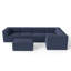 Canapé modulaire 6 pièces Compression Comfy Cloud 135 po - Canapé rembourré en L avec coussins moelleux, idéal pour les grands salons-898708721