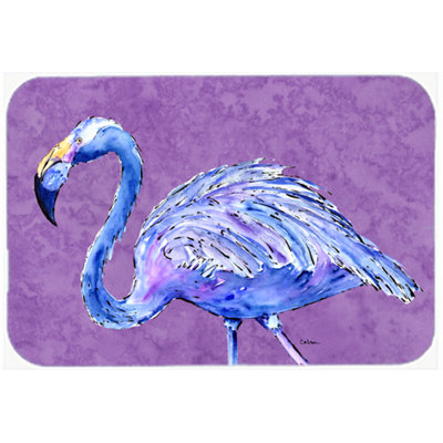 East Urban Home Flamingo Glass Cutting Board