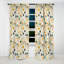 Mcm Graphic Artistry II - Rideau Mid-Century - Rideau occultant géométrique - 1 panneau-107538935