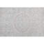 Hand Knotted Wool Abstract Area Rug in Gray