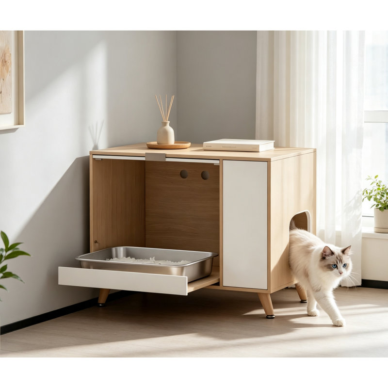 Litter Box Enclosure