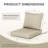 Outdoor Seat/Back Cushion-1320161673-1320161672-1320161668