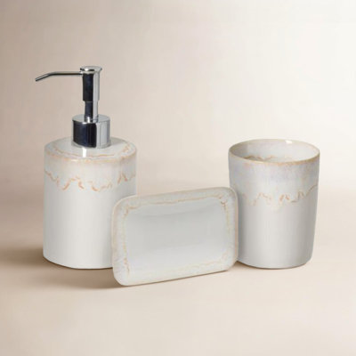 Taormina Bathroom Accessory Set