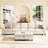 Shavera 6 - Piece 130.6'' Wide Upholstered Sectional Modular Sofa Velvet Large L Shaped Tufted Couch with Storage Ottomans-1820294484