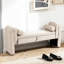 Banc de rangement polyvalent avec sièges spacieux pour les chambres à coucher, les salons et les espaces d'activités-128632845