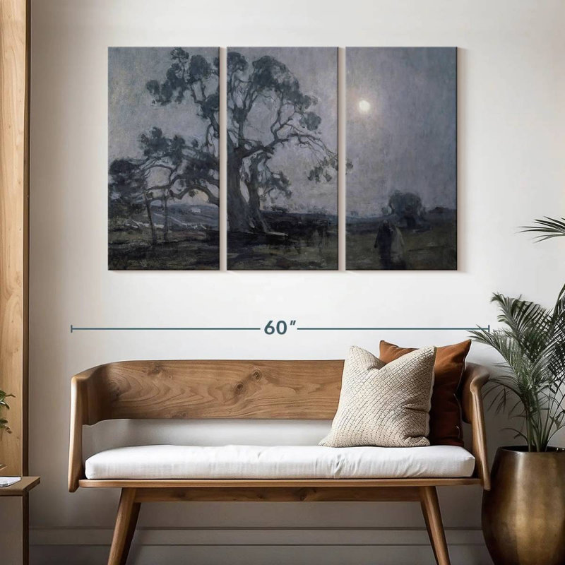 Harnek Abraham's Oak, 32" H x 50" W