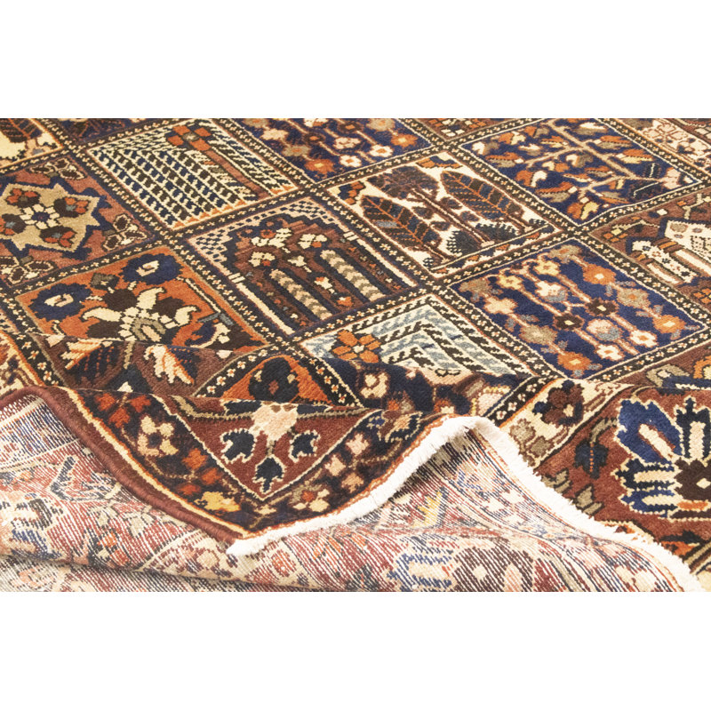 Tapis oriental rétro 10 x 13