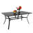 Alviva 6 - Person Patio Dining Set with Rectangular Table