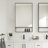 Alphonia Metal Rectangle Mirror