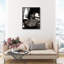 Shadow Queen III High-Gloss Frameless Acrylic Glass Wall Art Architecture Print by Oliver Gal, Ready to Hang, 16 x 20-139950921-139950924