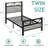 Wykeisha Platform Bed-1159606153-1159606155