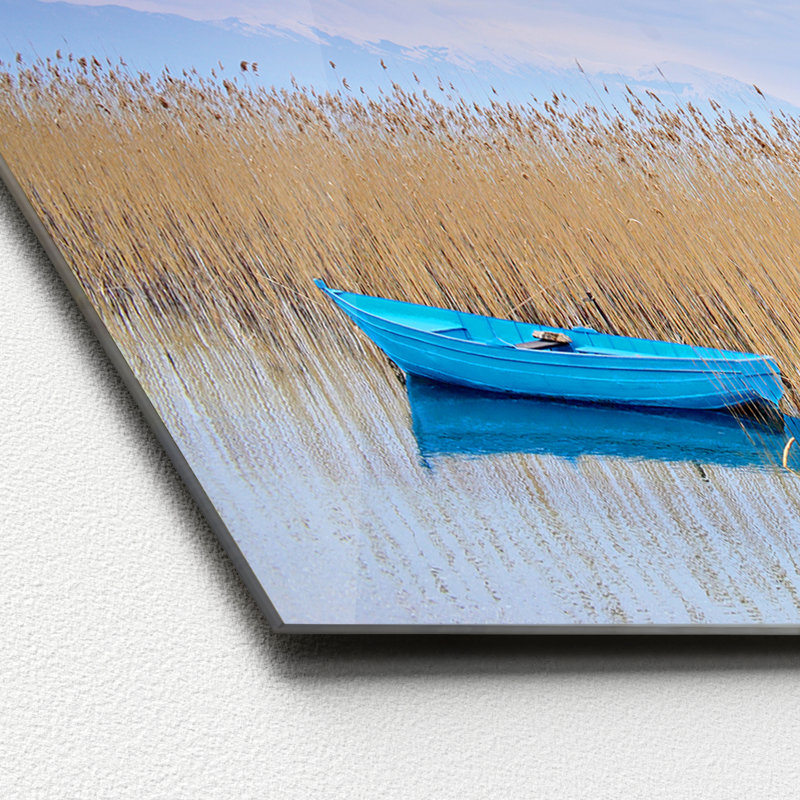 No Frame Painting, 50 cm H x 125 cm W x 1.4 cm D