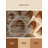 Machine Washable Wilkerson Dumplings Global Inspired Block Print Rug in Beige – Beige Binding-1811192580
