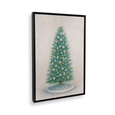 Impression sur toile Frosted Elegance