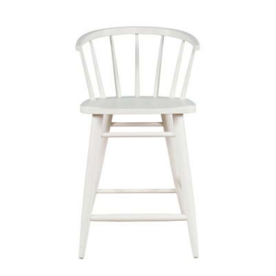 Tabouret de comptoir Crumpton Fitz Traditional