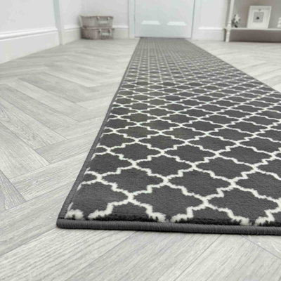 Runner Geometric Area Rug