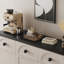 Buffet décoratif crème