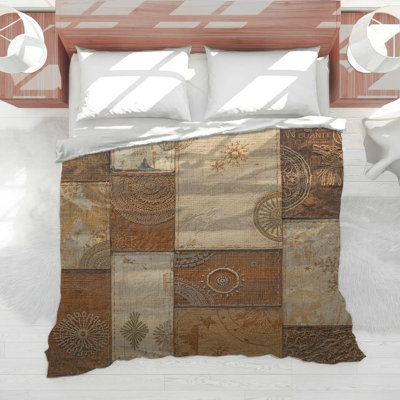 Patchwork Fabric Pattern Comforter