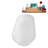 59" Streamline Soaking Freestanding Tub and Tray With Internal Drain-101686922