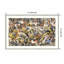 Convergence par Jackson Pollock - impression d'un seul cadre-86801043
