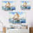 Coastal Nautical & Beach Wall Decor on Metal