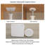 Metal Pressure Mounted Pet Gate-948908484