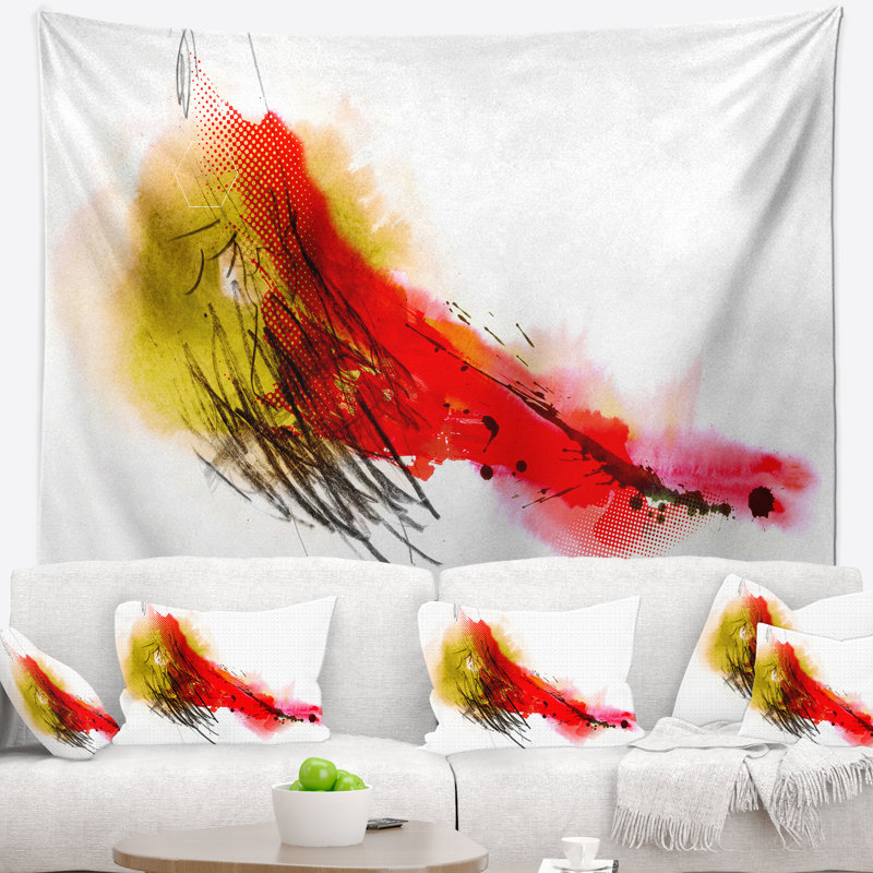 Polyester Tapestry, 68" H x 80" W