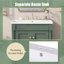 Meuble-lavabo simple 24 po avec plateau Sharlyne-631234028