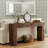 Arhab 63-Inch Solid Wood Console Table-1896096692