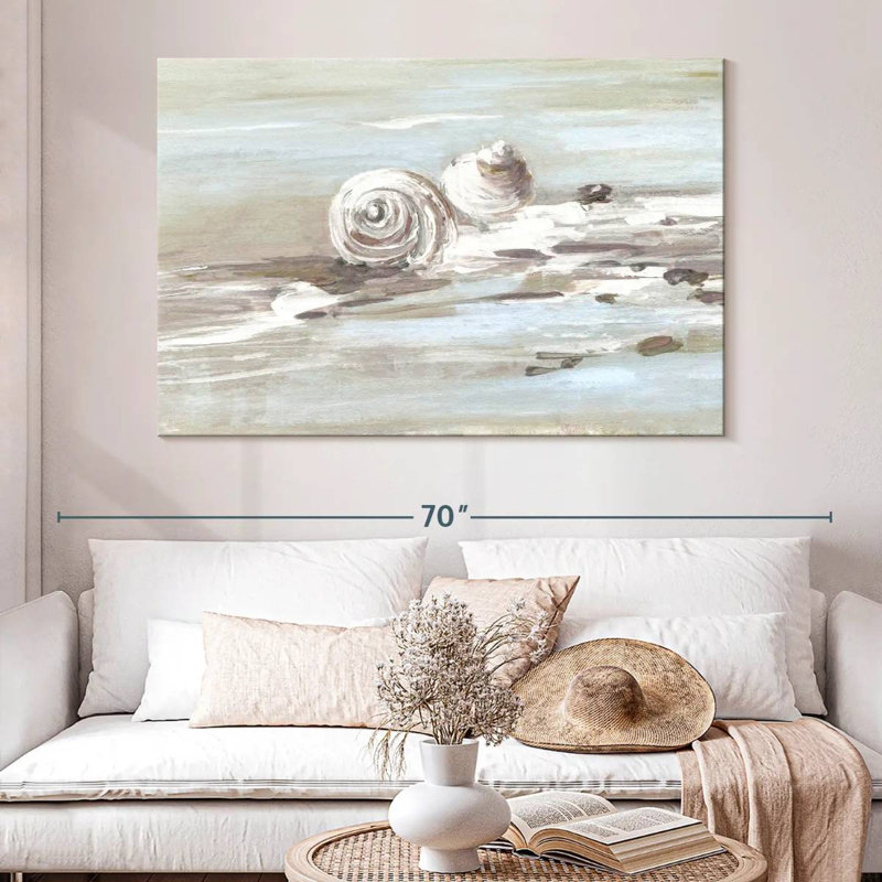 Aletra Washed Ashore II, 34" H x 51" W