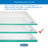 Infinity - W x 76'' H Door Semi-Frameless Shower Door with-16968351-17243228