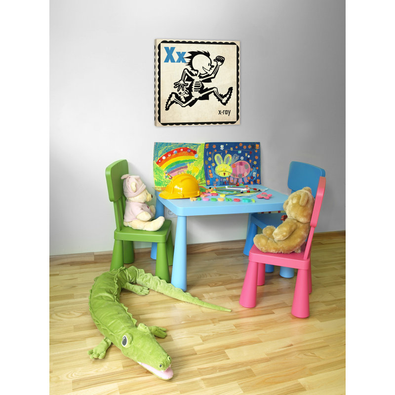 XRay - Wrapped Canvas Print, 101cm H x 101cm W