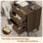 Donati Fluted Nightstand with Charging Station-1831701534