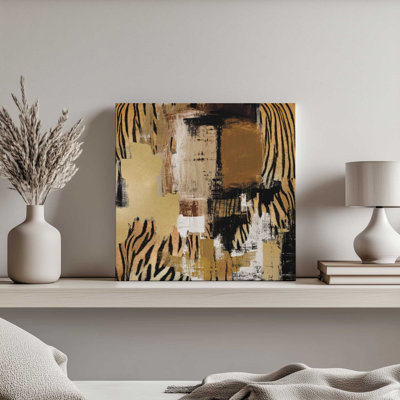 «Abstract Safari I» par Amber Sterling, reproduction d'art