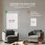 «Elegant Tiger Bath Canvas» par Notoriart-105310138-105310132