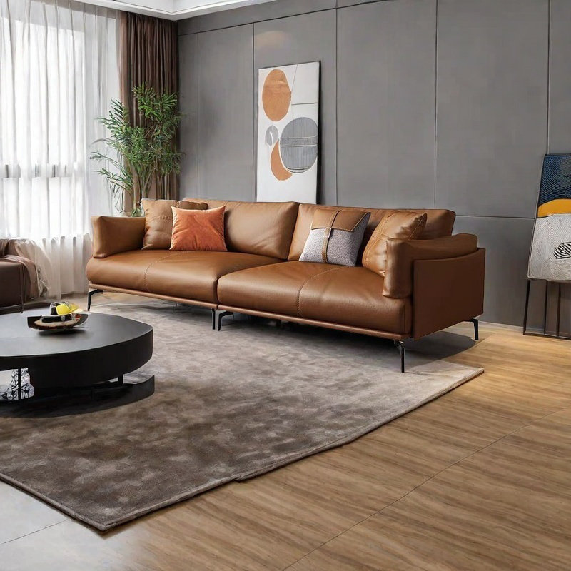Simple Nordic modern business sofa